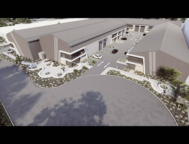 761M² WAREHOUSE TO LET IN STIKLAND INDUSTRIAL